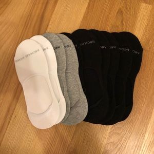 michael kors men’s no show socks - 10 pair bundle